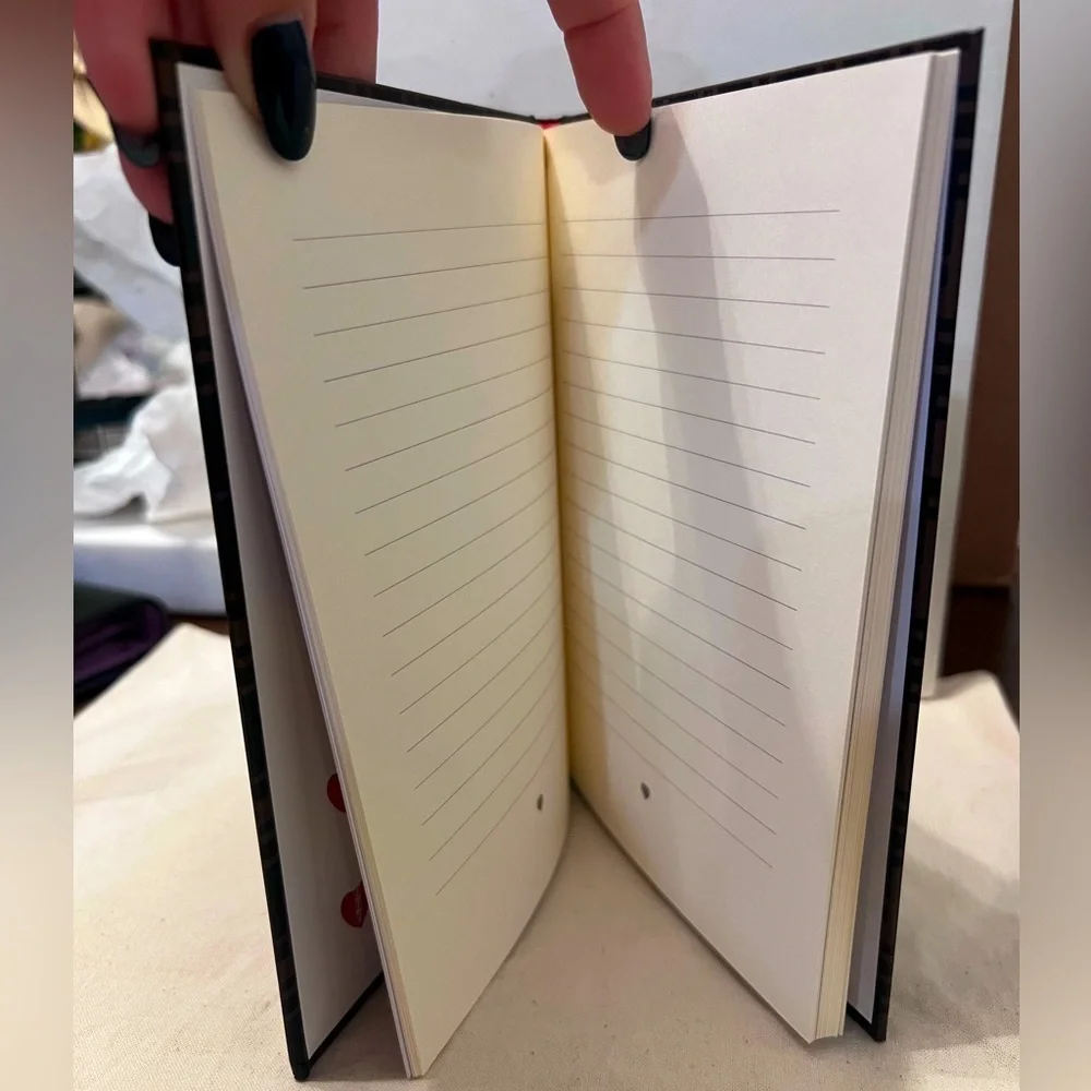 FENDI Love Journal FF Notebook Book Keepsake Notes Letters Jot down ideas